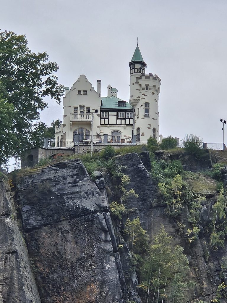 Pastyrska Stena, widok z dołu